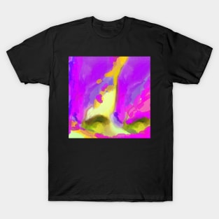 Purple abstracts T-Shirt